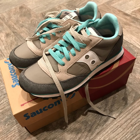 SAUCONY JAZZ LOW PRO SNEAKERS TENNIS SHOES 6.5 - Picture 3 of 6